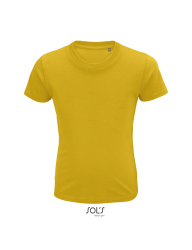 Παιδικό οργανικό t-shirt - Crusader kids 03580 χρυσό